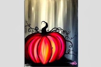 Paint Nite: Scarlet Pumpkin
